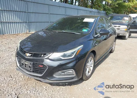 2018 Chevrolet Cruze Lt Auto z USA, uszkodzony, nr VIN 1G1BE5SM7J7136702